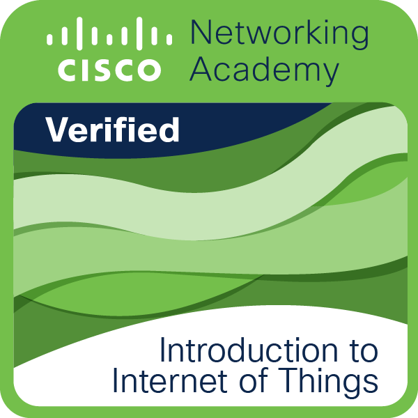 Cisco Networking Academy Badge