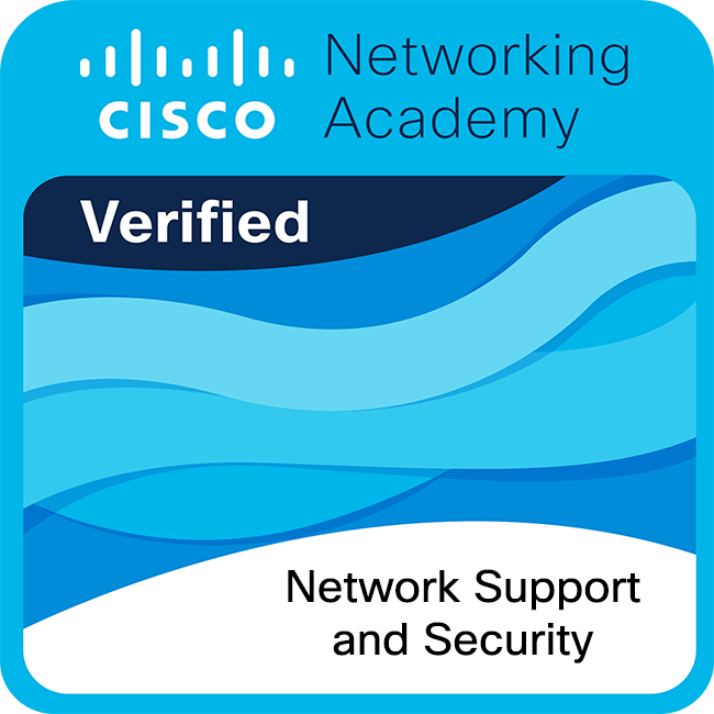 Cisco Networking Academy Badge